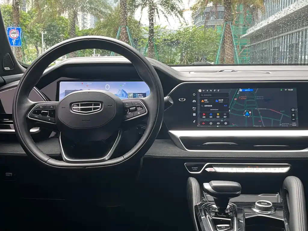 Geely Xingyue L — миниатюра 11