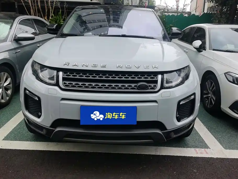 Land Rover Evoque — миниатюра 2