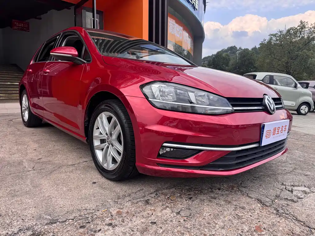 Volkswagen Golf — миниатюра 3