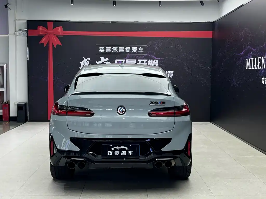 BMW X4 M — миниатюра 7