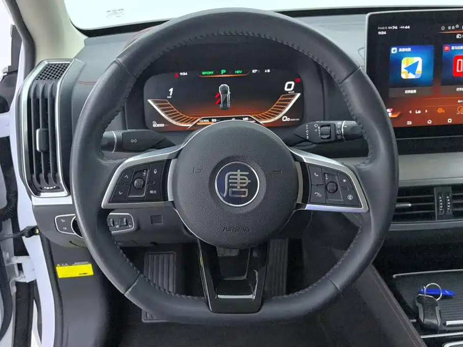 BYD Tang New Energy — миниатюра 15