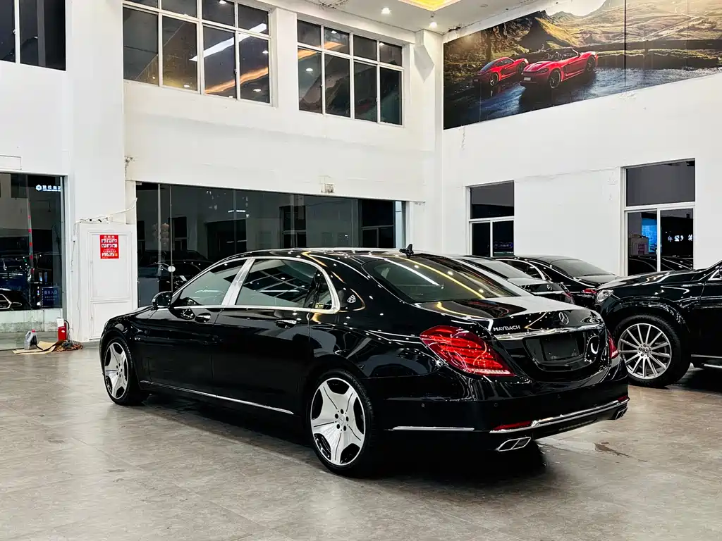 Mercedes-Benz Maybach S-Class S 2016 S 400 4MATIC
