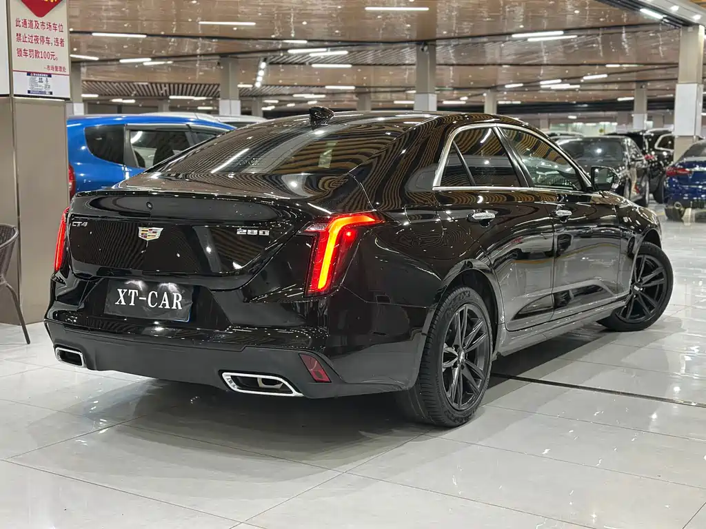 Cadillac CT4 2021 28T Luxury