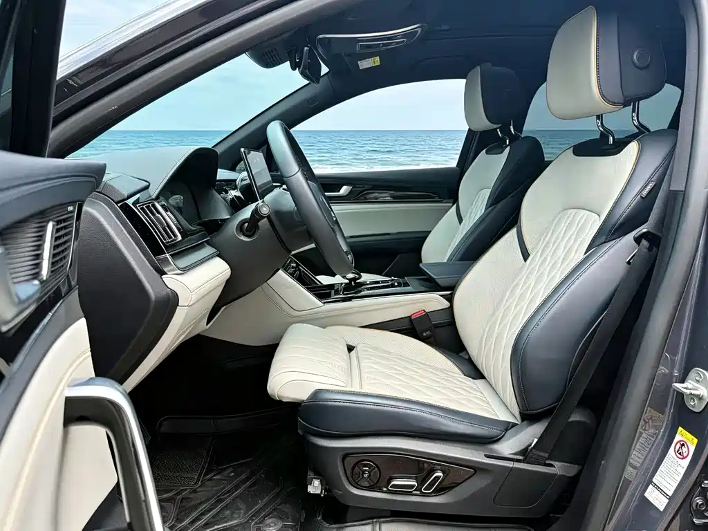BYD Tang 2022 EV 600KM Premium
