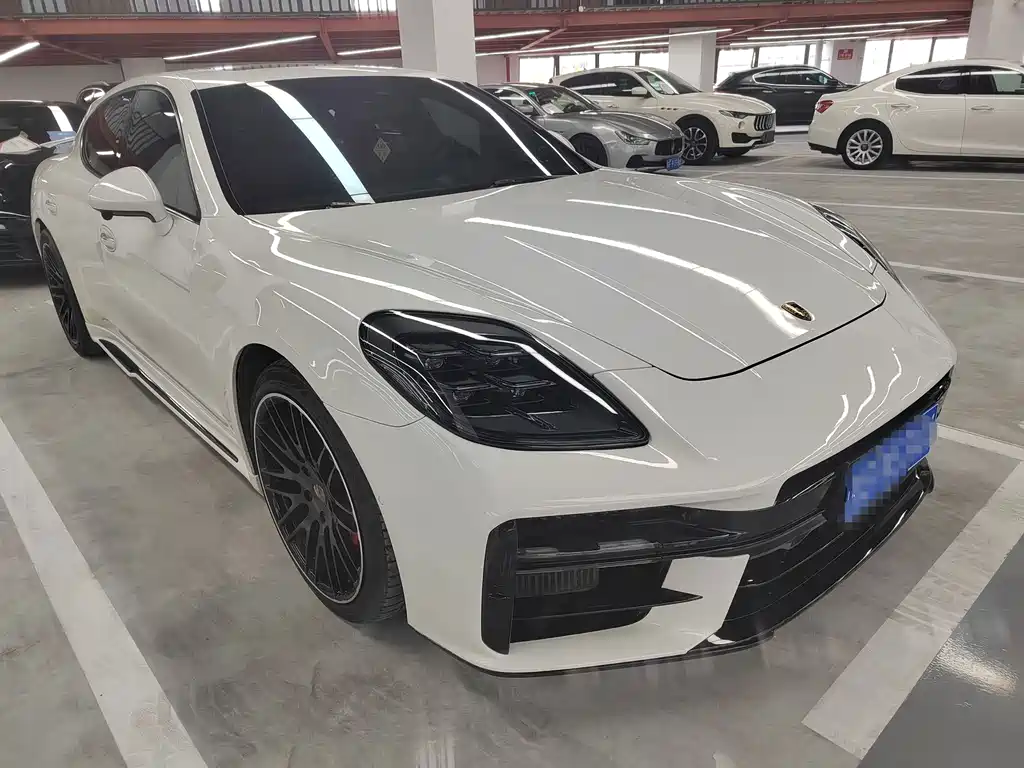 Porsche Panamera — миниатюра 3