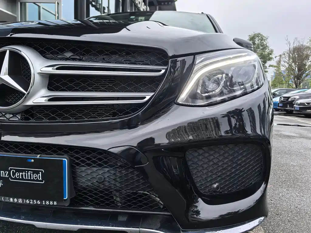 Mercedes-Benz GLE 2017 GLE 320 4MATIC