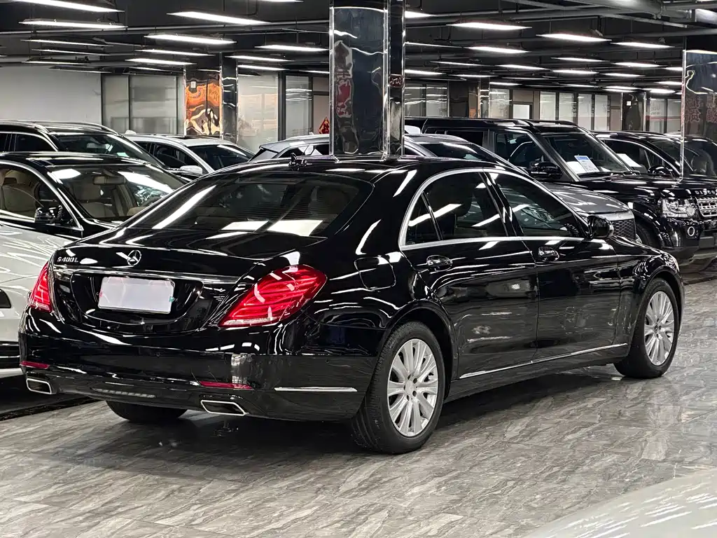 Mercedes-Benz S-Class — миниатюра 4