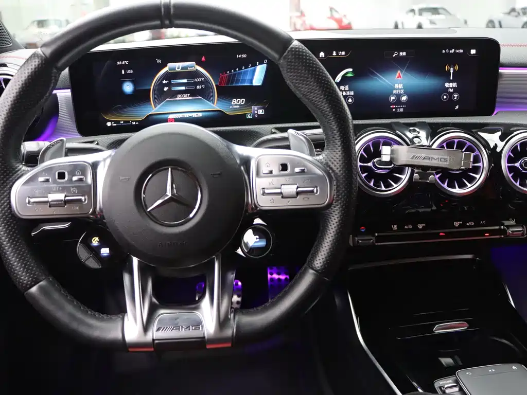 Mercedes-Benz A-Class AMG — миниатюра 11