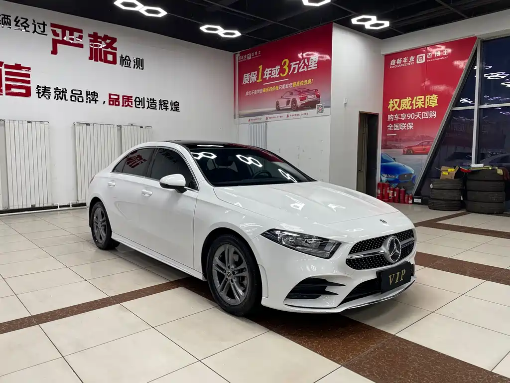 MERCEDES-BENZ A CLASS