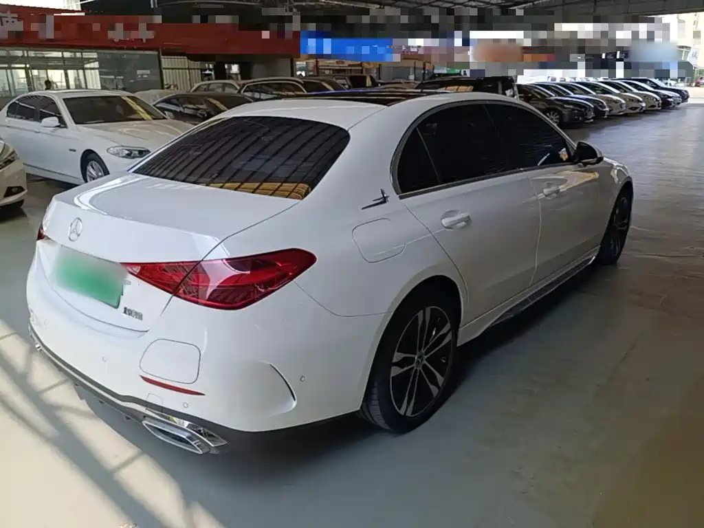 Mercedes-Benz C-Class New Energy — миниатюра 7
