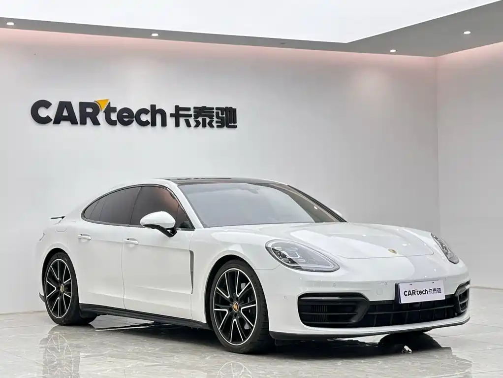 Porsche Panamera — миниатюра 6
