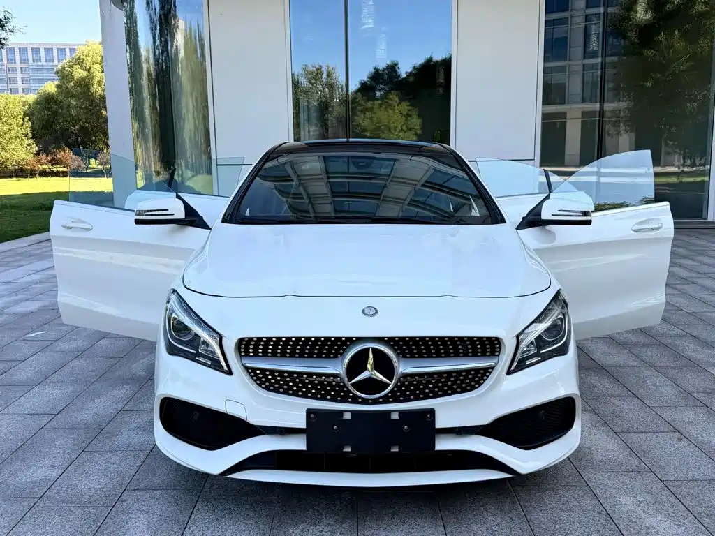 Mercedes-Benz CLA (Import) — миниатюра 2