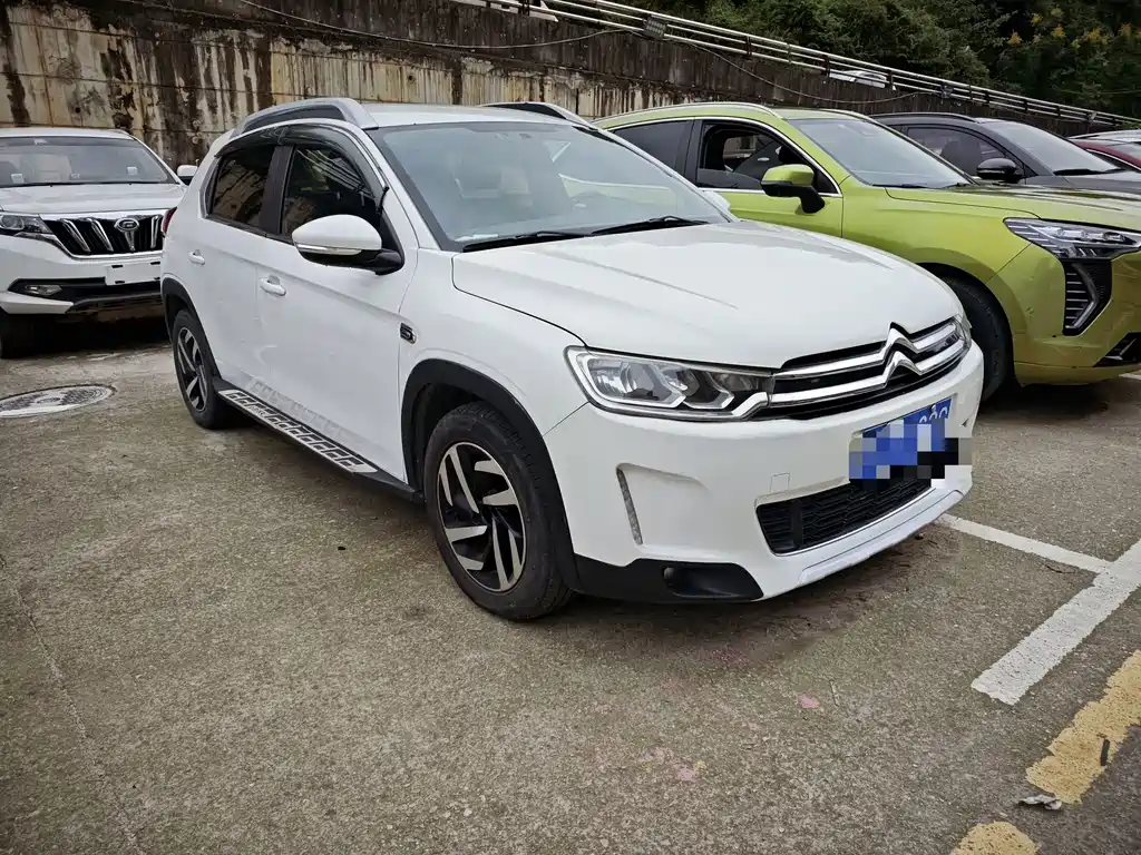 Citroen C3-XR — миниатюра 3