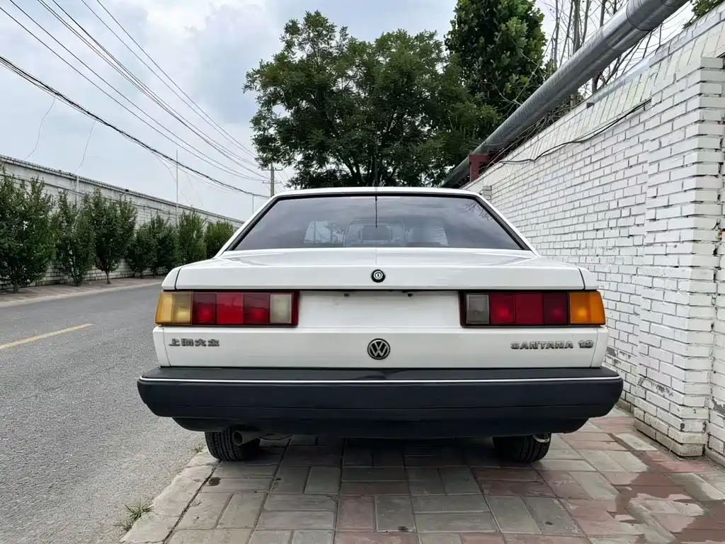 Volkswagen Santana 08 1.8 MT