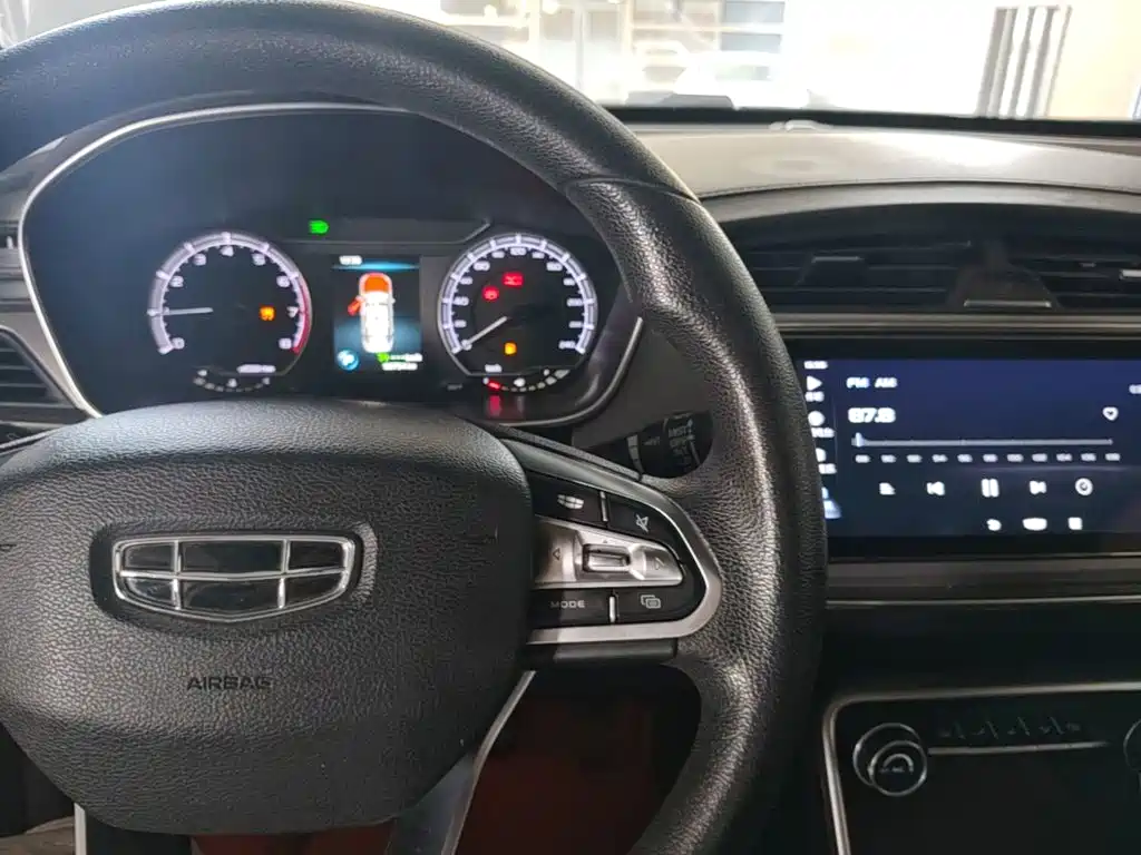 Geely Binrui — миниатюра 14