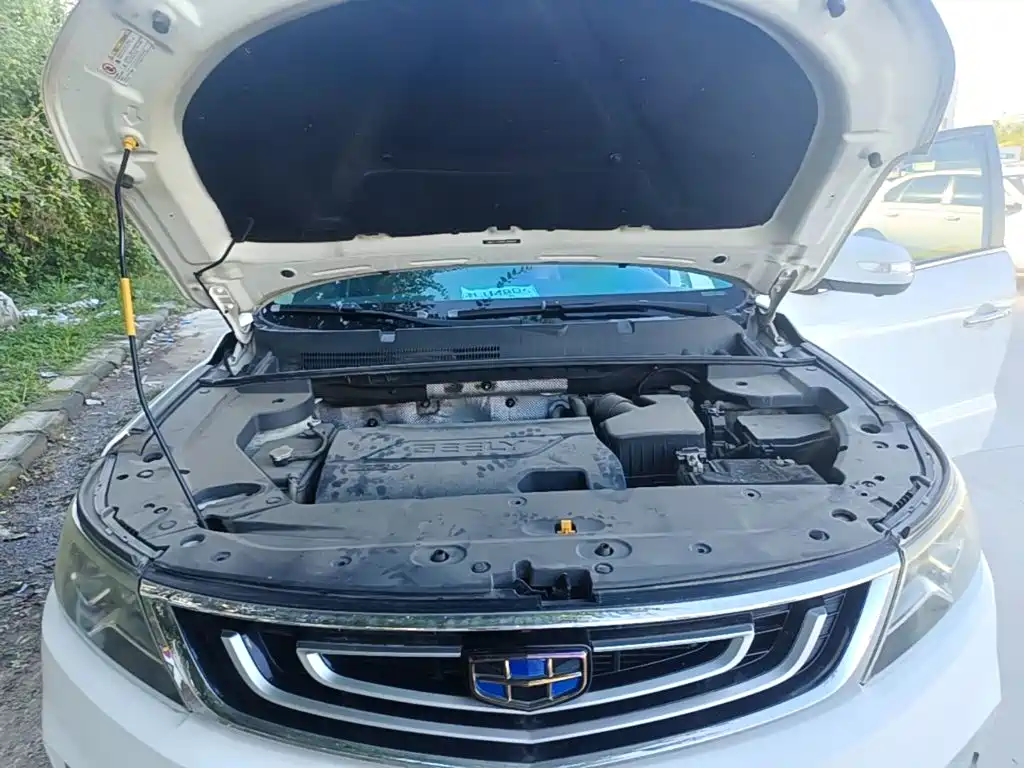 Geely Vision X6 — миниатюра 20
