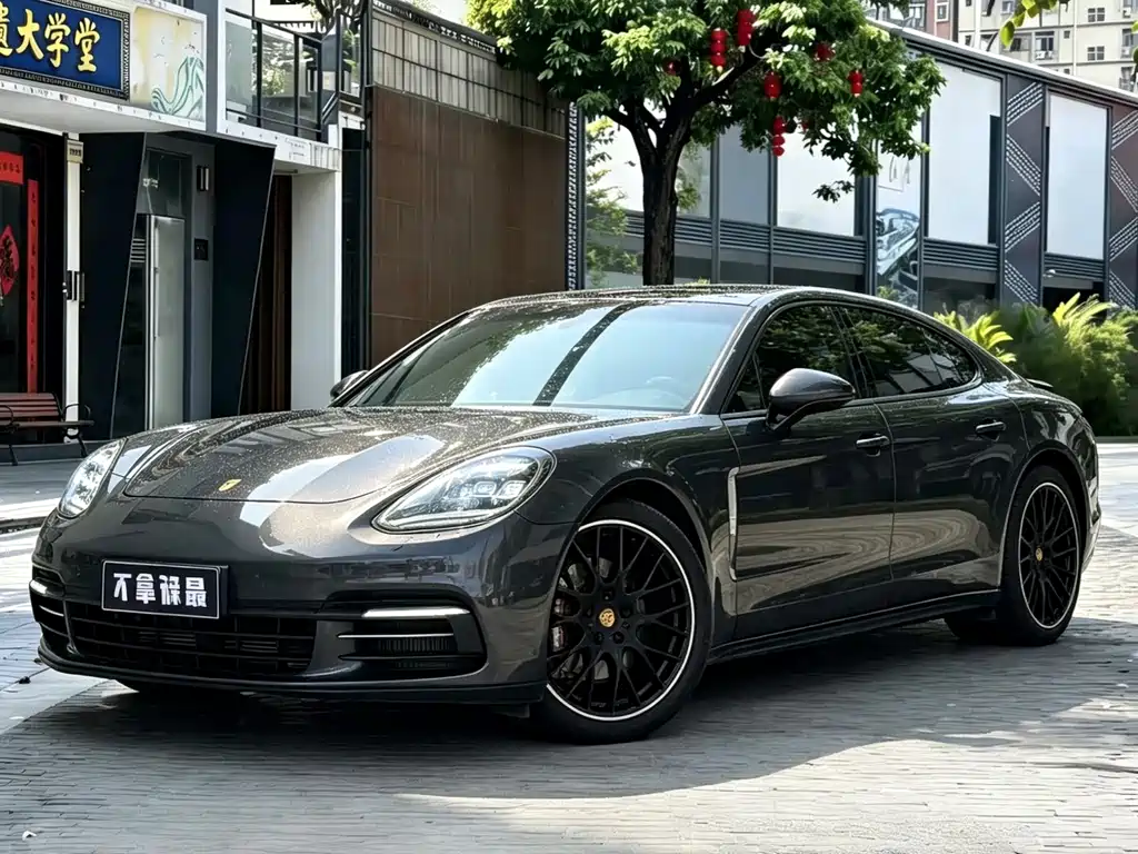 Porsche Panamera — миниатюра 3