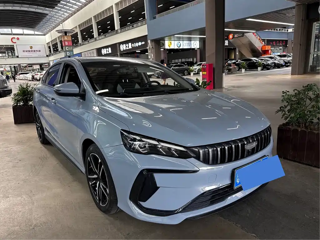 Geely Binrui — миниатюра 3