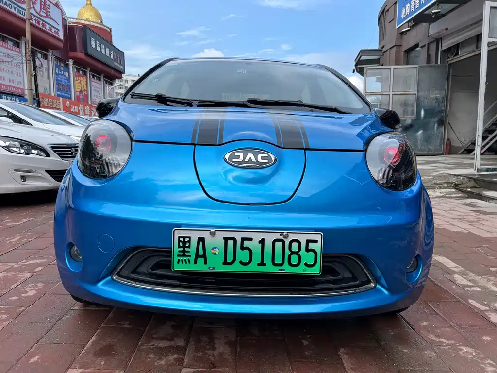 JAC JAC iEV6E — миниатюра 2