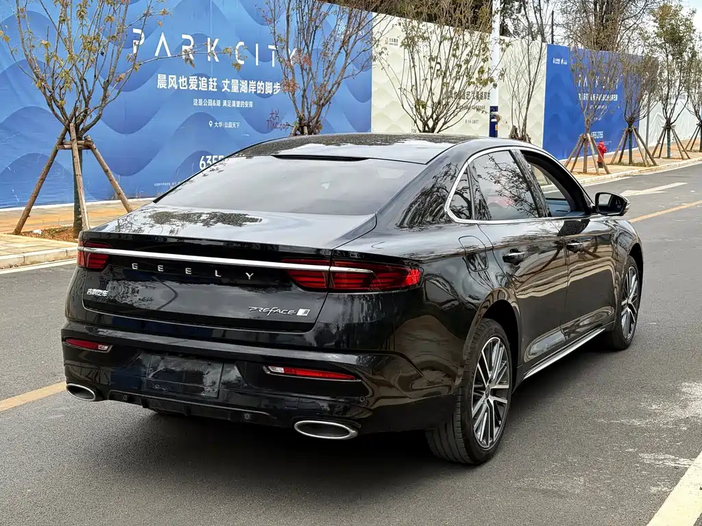 Geely Xingrui — миниатюра 11