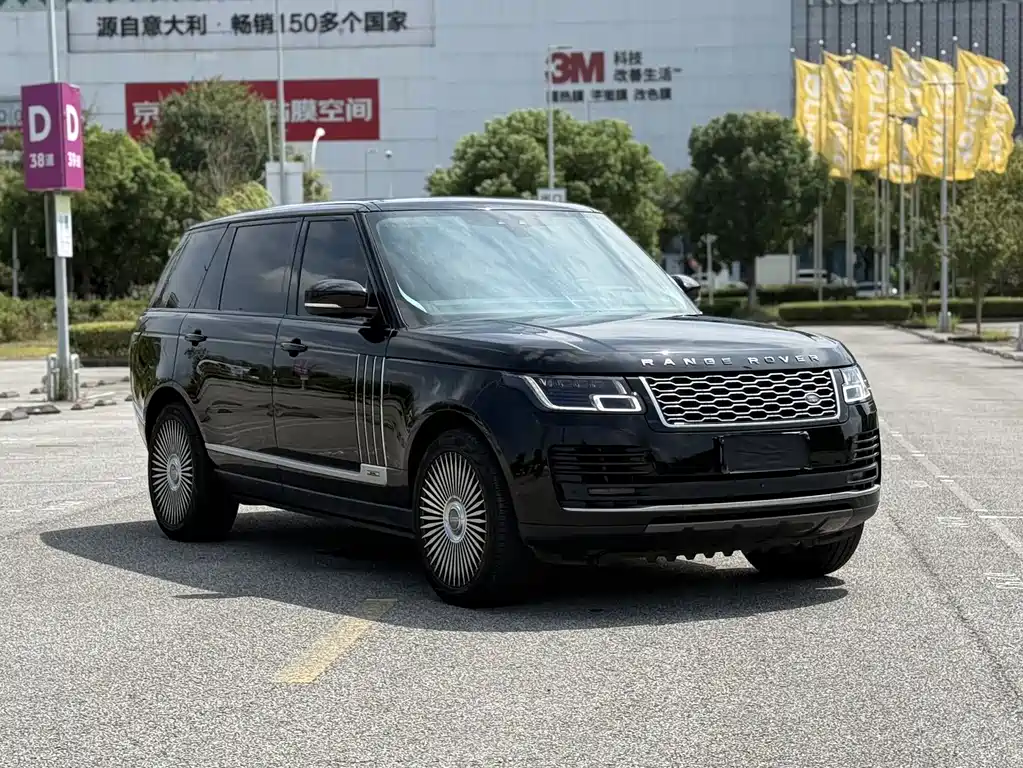 Land Rover Range Rover — миниатюра 3