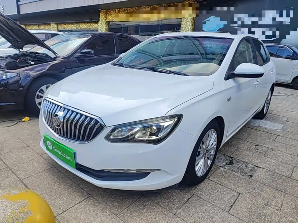 Buick Excelle — миниатюра 2