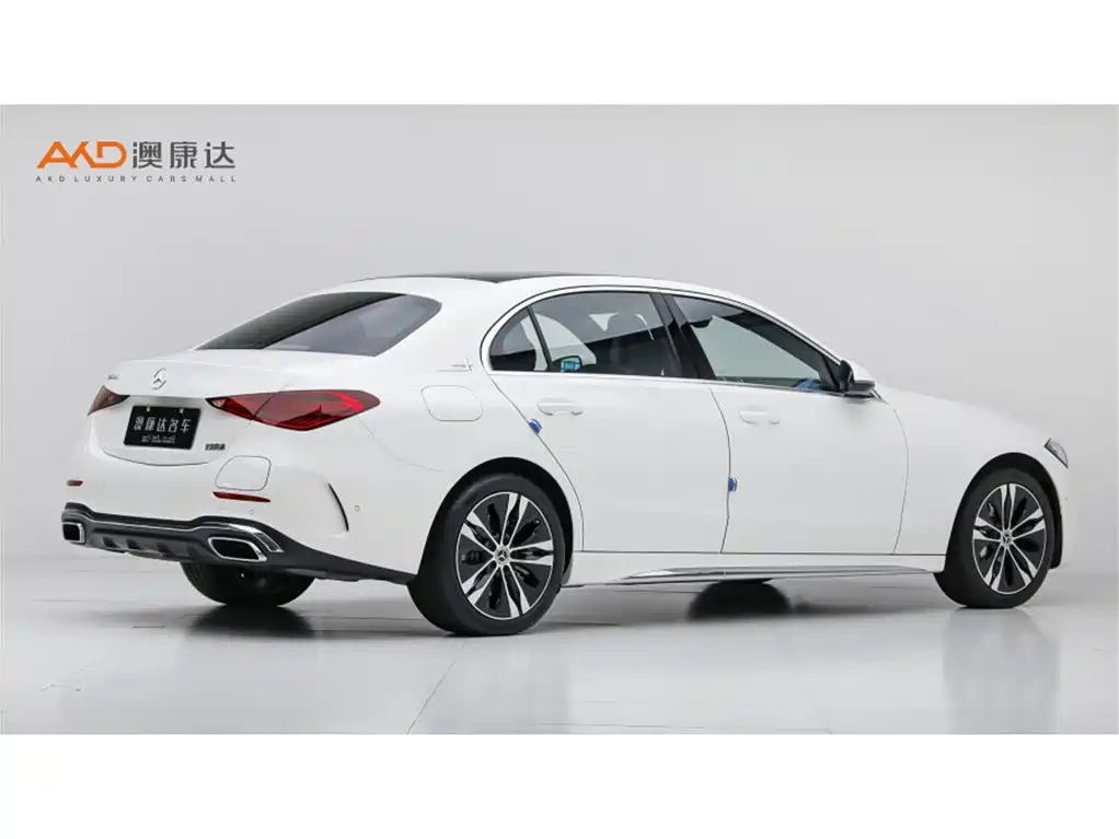 Mercedes-Benz C-Class New Energy — миниатюра 3
