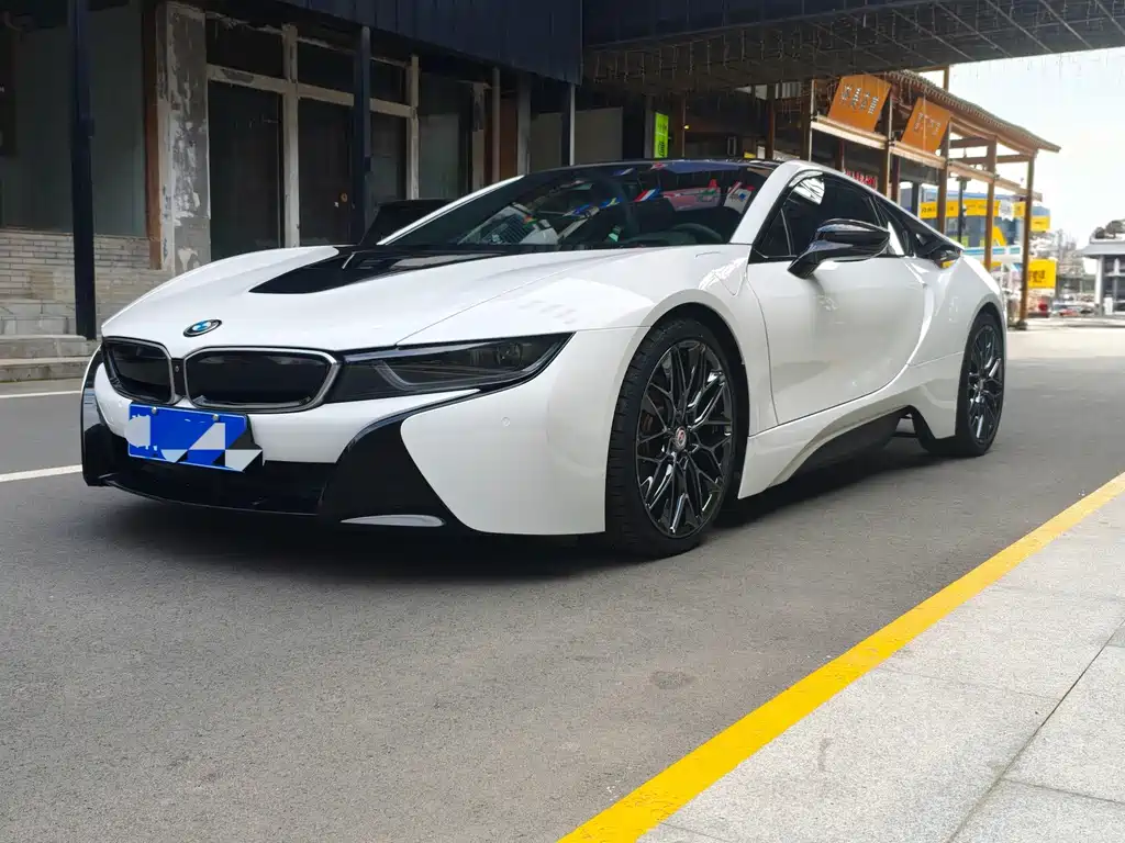 BMW i8 — миниатюра 35