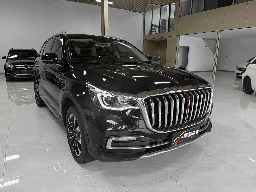 Hongqi Hongqi HS7 — миниатюра 3