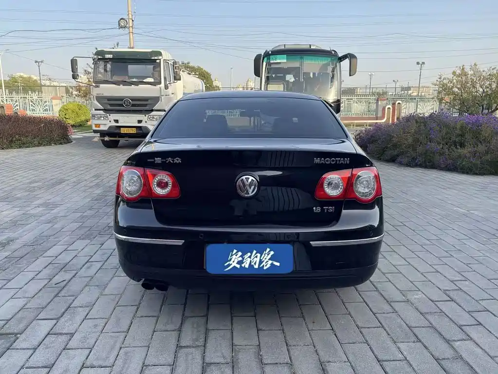 Volkswagen Magotan — миниатюра 7
