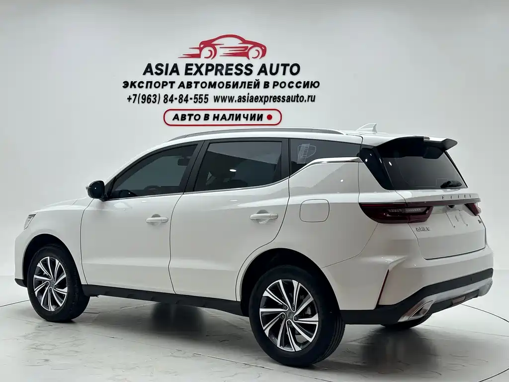 Geely Vision X6 — миниатюра 6
