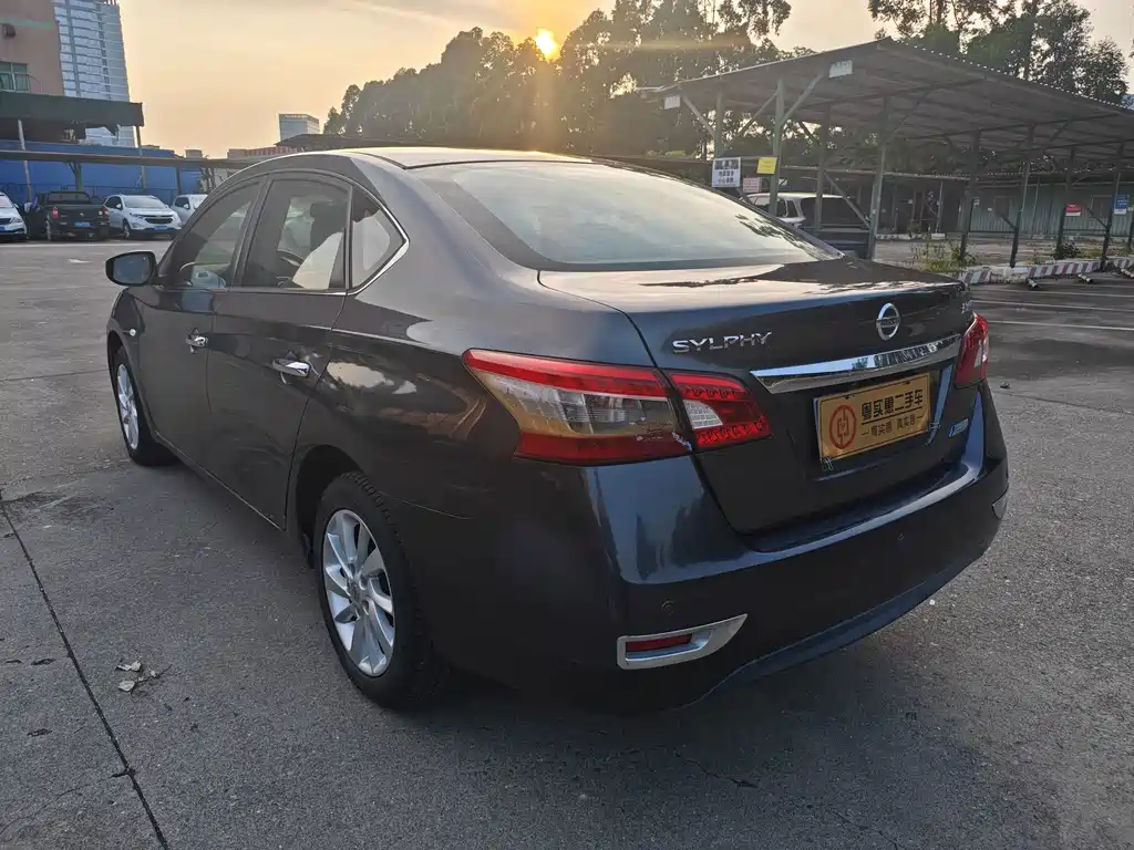 Nissan Sylphy — миниатюра 4