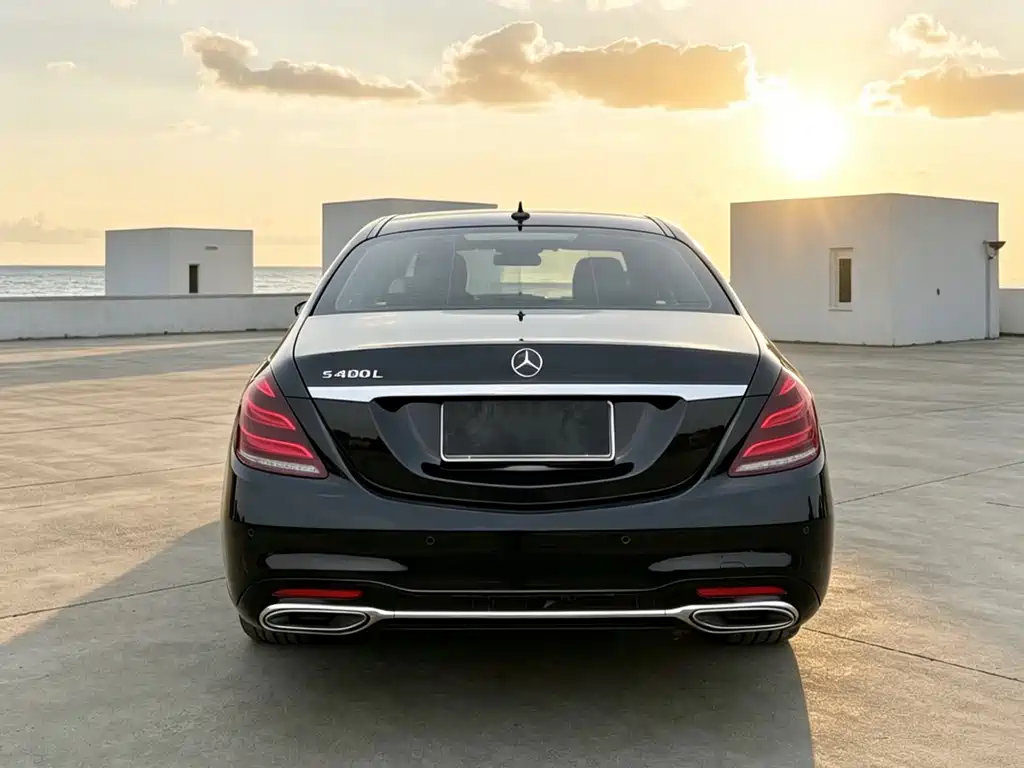 Mercedes-Benz S-Class S 2014 S 320 L Luxury