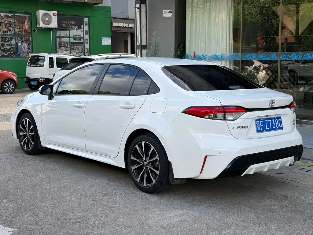Toyota Levin — миниатюра 5