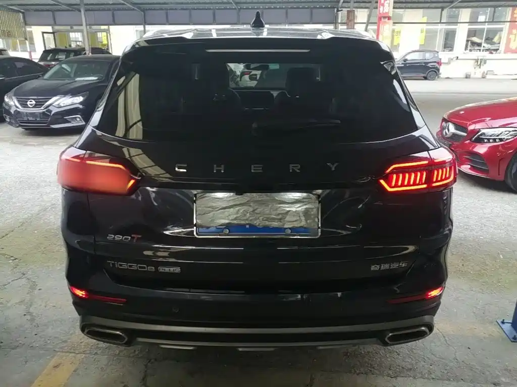 Chery Tiggo 8 PLUS — миниатюра 4