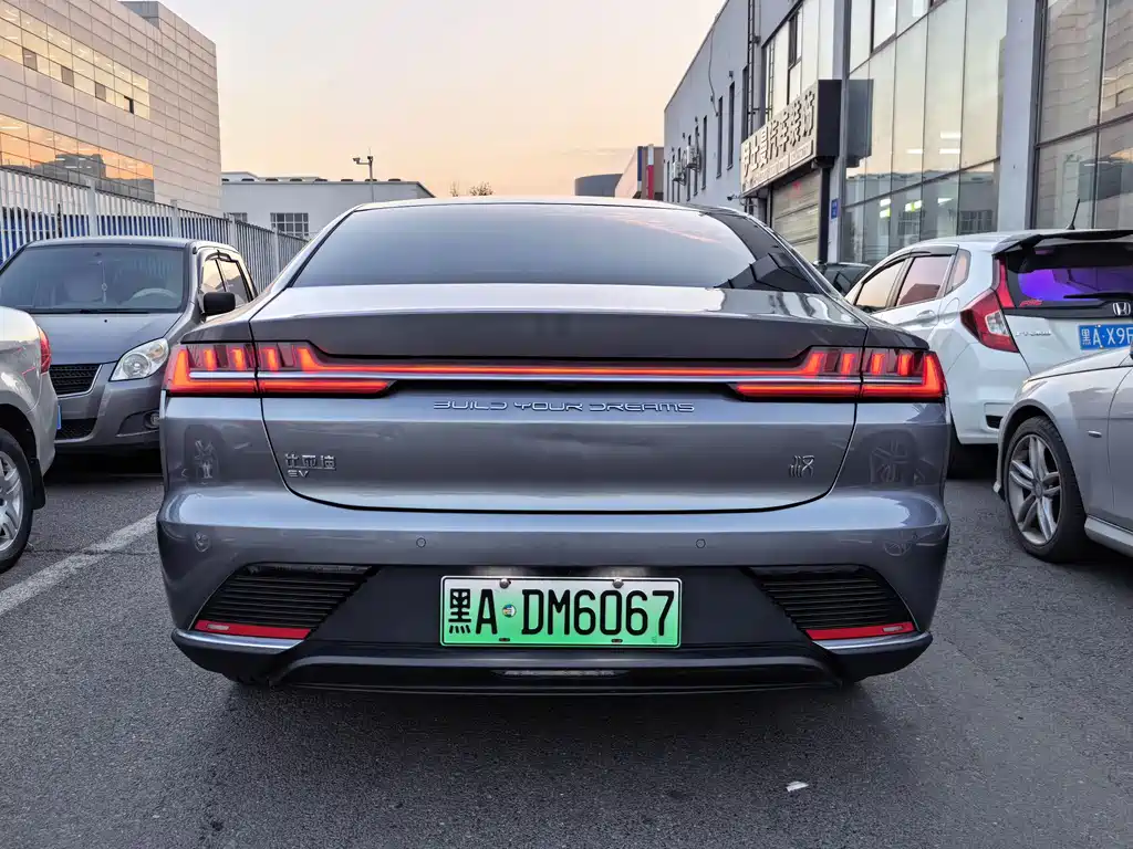 BYD Han — миниатюра 4