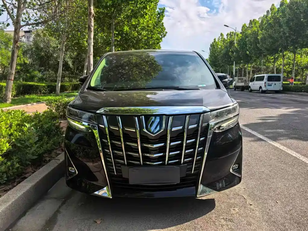 Toyota Alphard — миниатюра 2