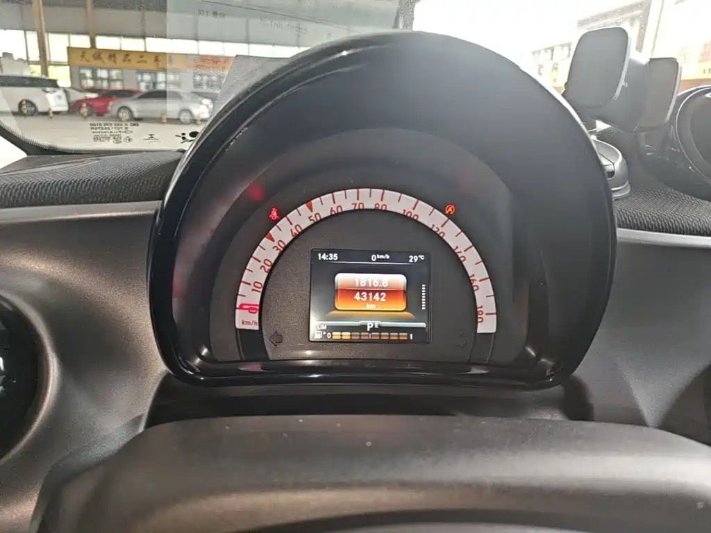smart Smart Forfour — миниатюра 12