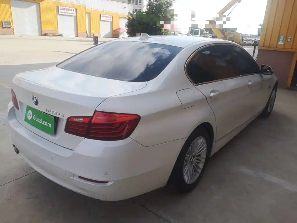 BMW 5 Series 5 2014 525Li Lead