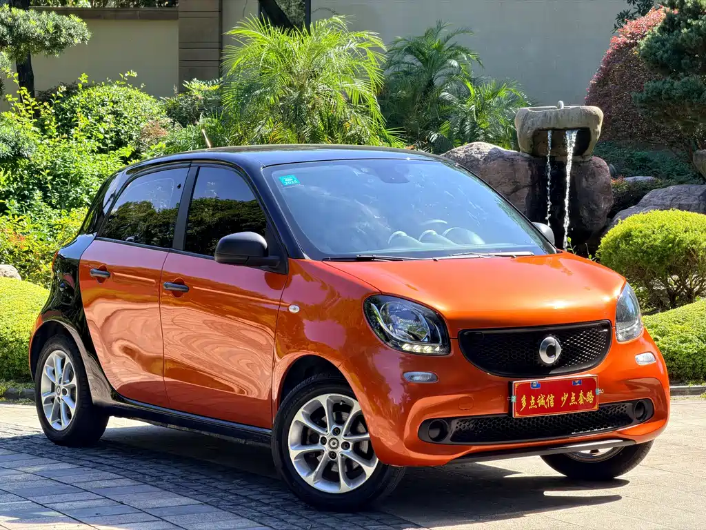smart Smart Forfour — миниатюра 2