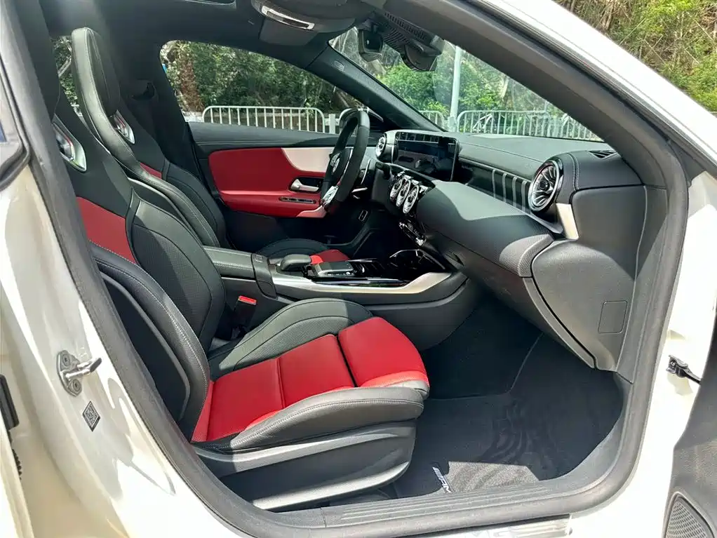 Mercedes-Benz CLA A MG 2021 AMG CLA 45 4MATIC+