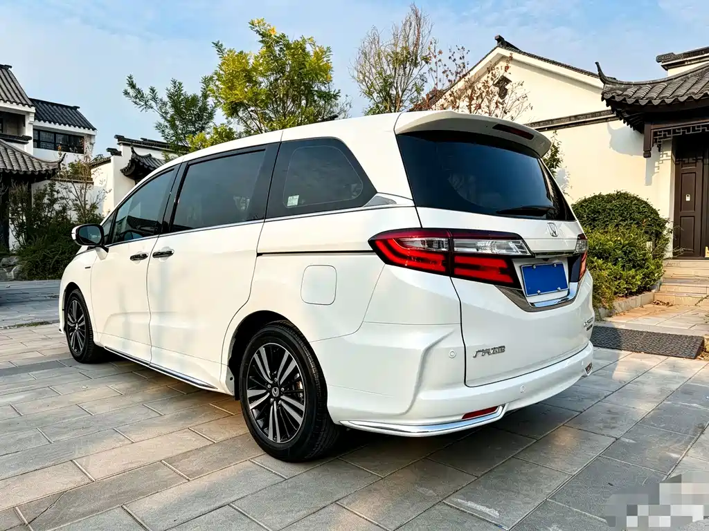 Honda Odyssey — миниатюра 9