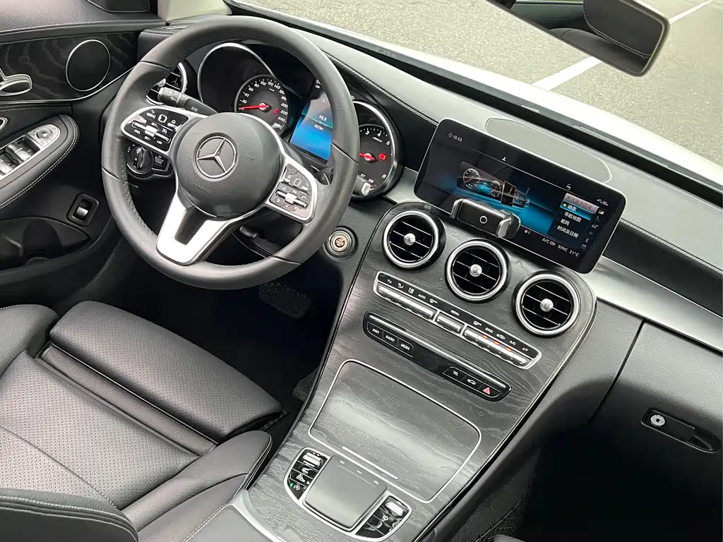 Mercedes-Benz C-Class C 2019 C 180 L Fashion Sport