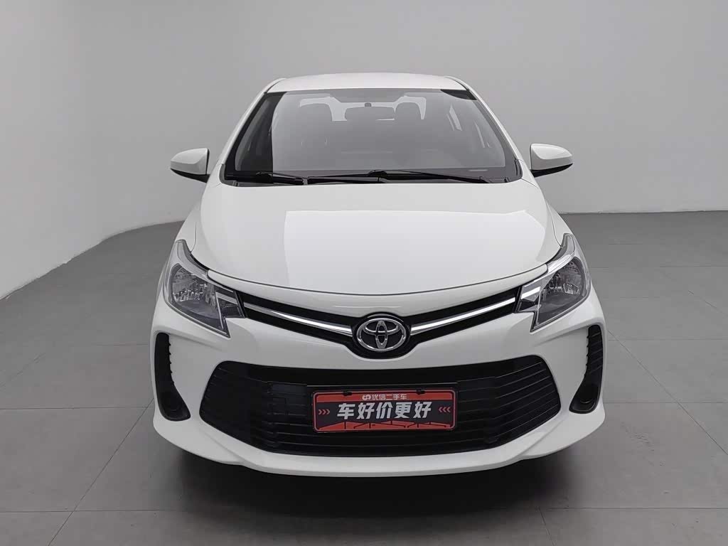 Toyota Vios 1.5 л 2021 г. Белый, пробег 37500 км