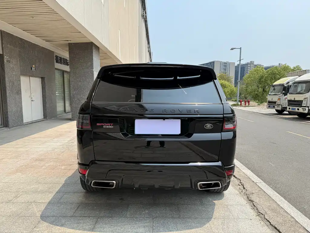 Land Rover Range Rover Sport 2016 3.0 SC V6 HSE DYNAMIC