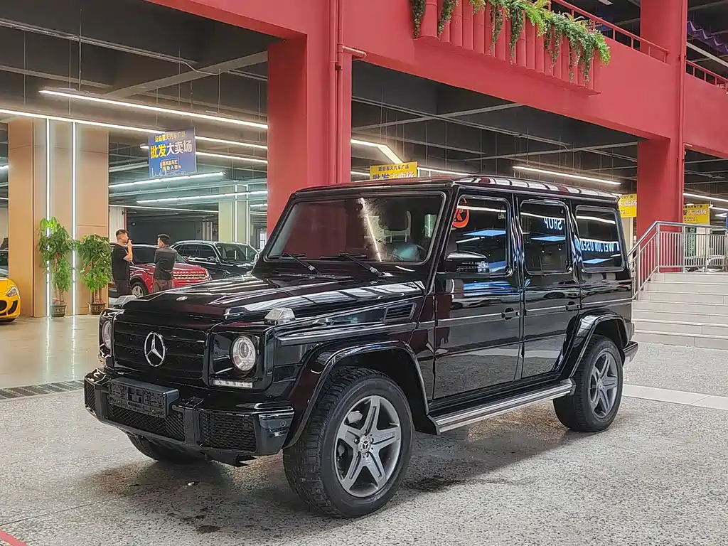 Mercedes-Benz G-Class G 2017 G 350 d