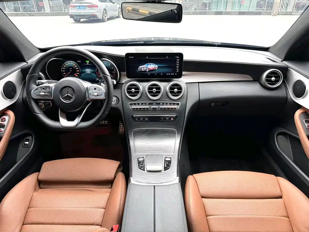 Mercedes-Benz C-Class (Import) — миниатюра 4