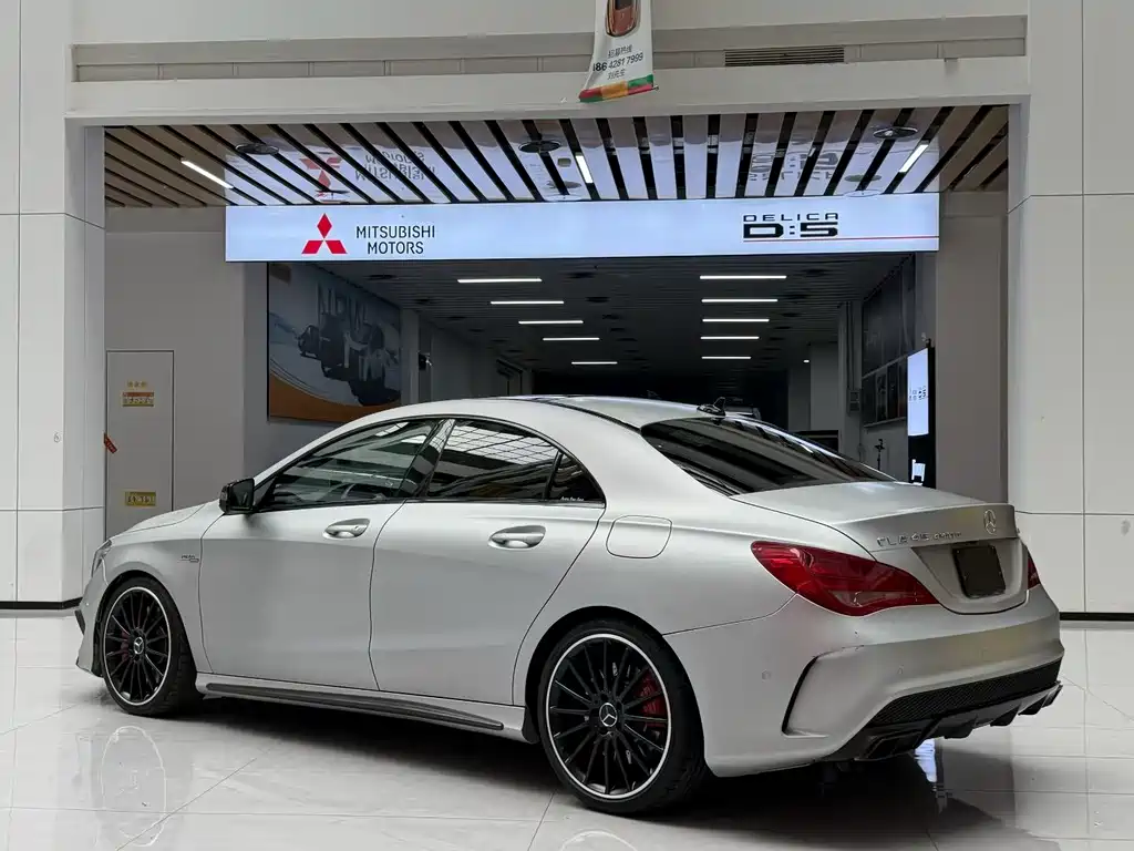 Mercedes-Benz CLA AMG AMG CLA 45 4MATIC, фото 4