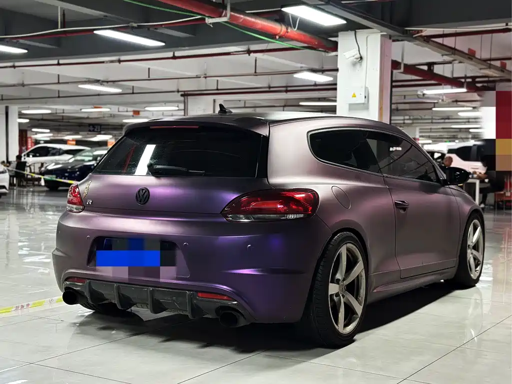 Volkswagen Scirocco — миниатюра 4