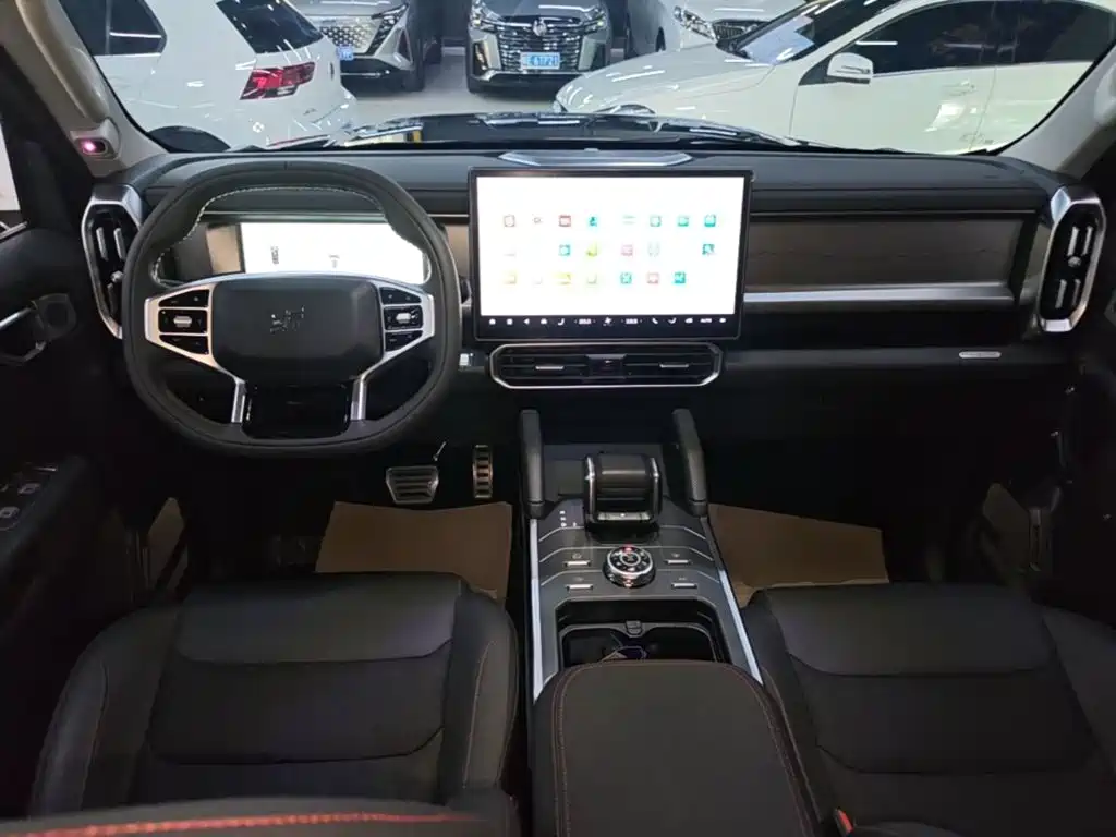 Jetour Traveller — миниатюра 10